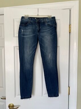 KUT FROM THE KLOTH Donna Ankle Skinny size 6